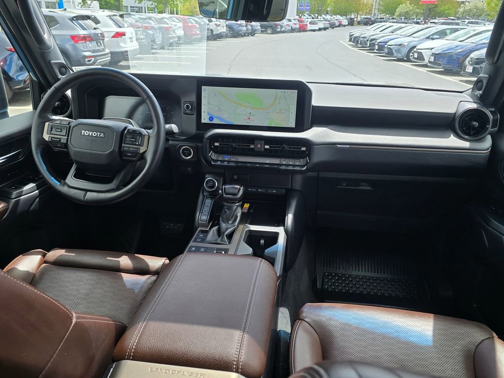 Used 2025 Toyota Land Cruiser w/ Premium Package AWD/4WD image 15