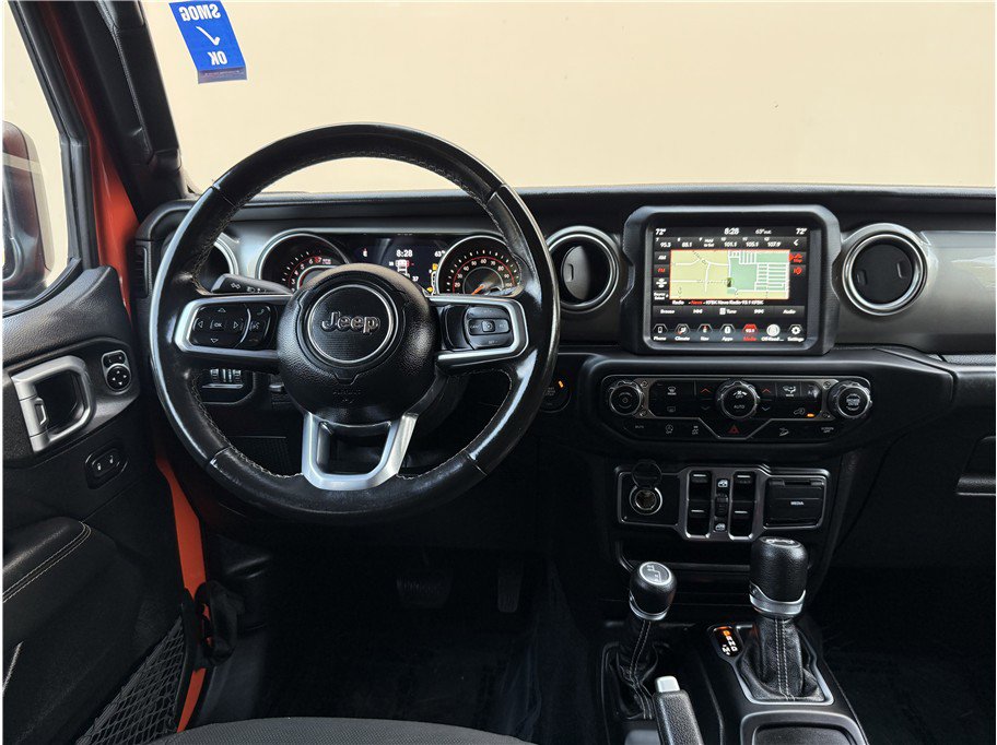 Used 2020 Jeep Wrangler Unlimited Sahara w/ Uconnect 4C Nav & Sound Group image 16