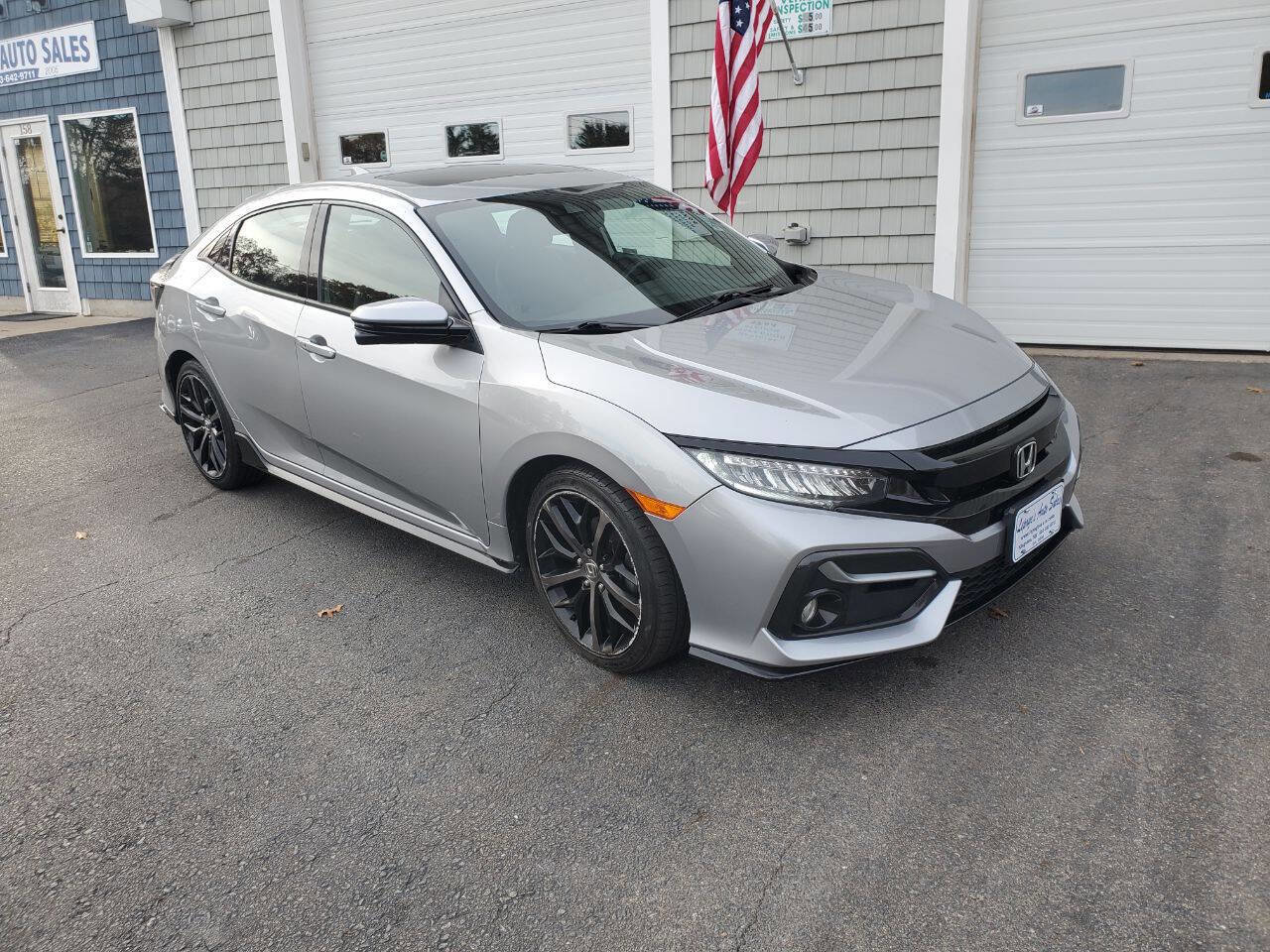 Used 2020 Honda Civic Sport Touring image 2