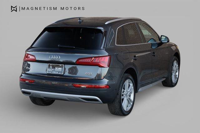 Used 2018 Audi Q5 2.0T Premium Plus w/ Premium Plus Package AWD/4WD image 9
