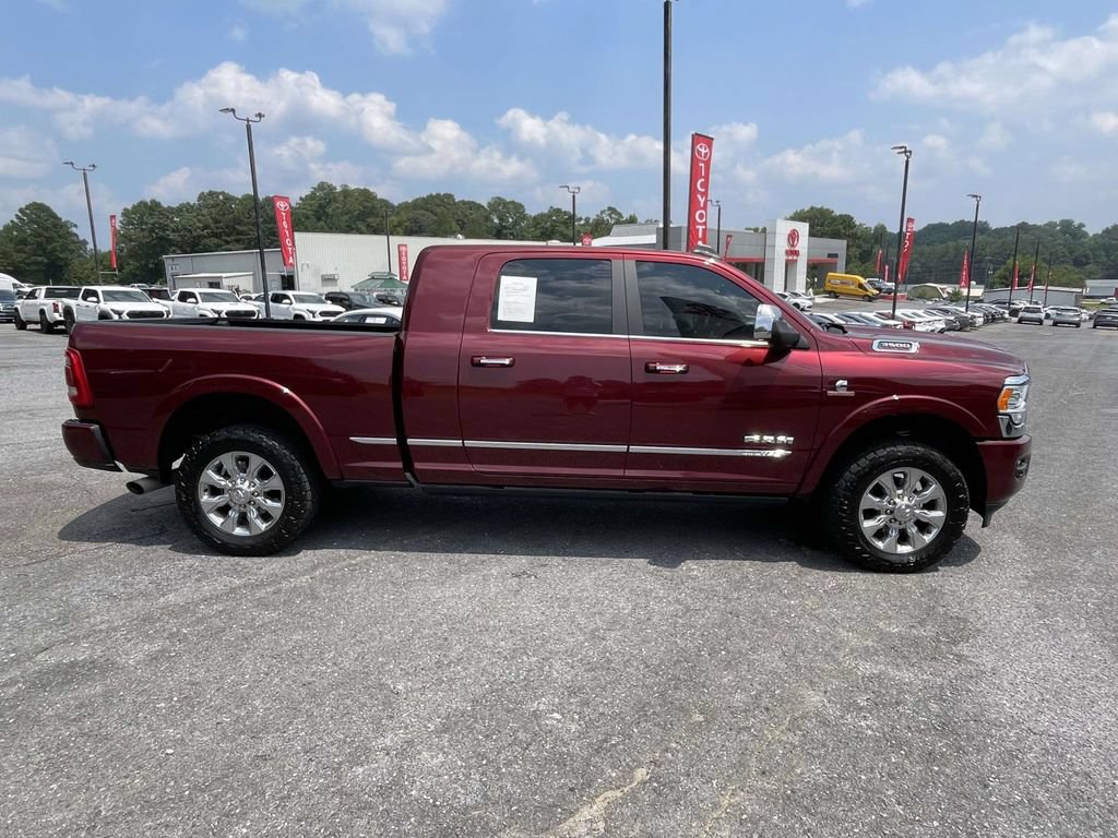 Used 2020 RAM 3500 Limited AWD/4WD image 2