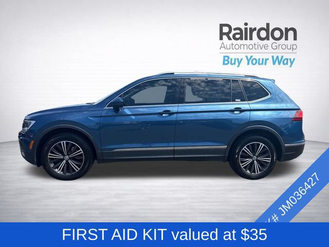 Used 2018 Volkswagen Tiguan SEL AWD/4WD image 4