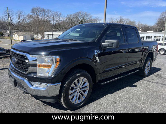 Used 2022 Ford F150 XLT w/ Equipment Group 301A Mid image 3