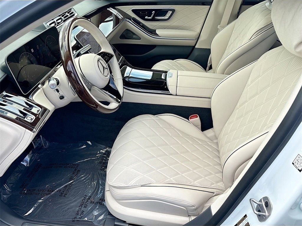 New 2026 Mercedes-Benz S 500 4MATIC image 6