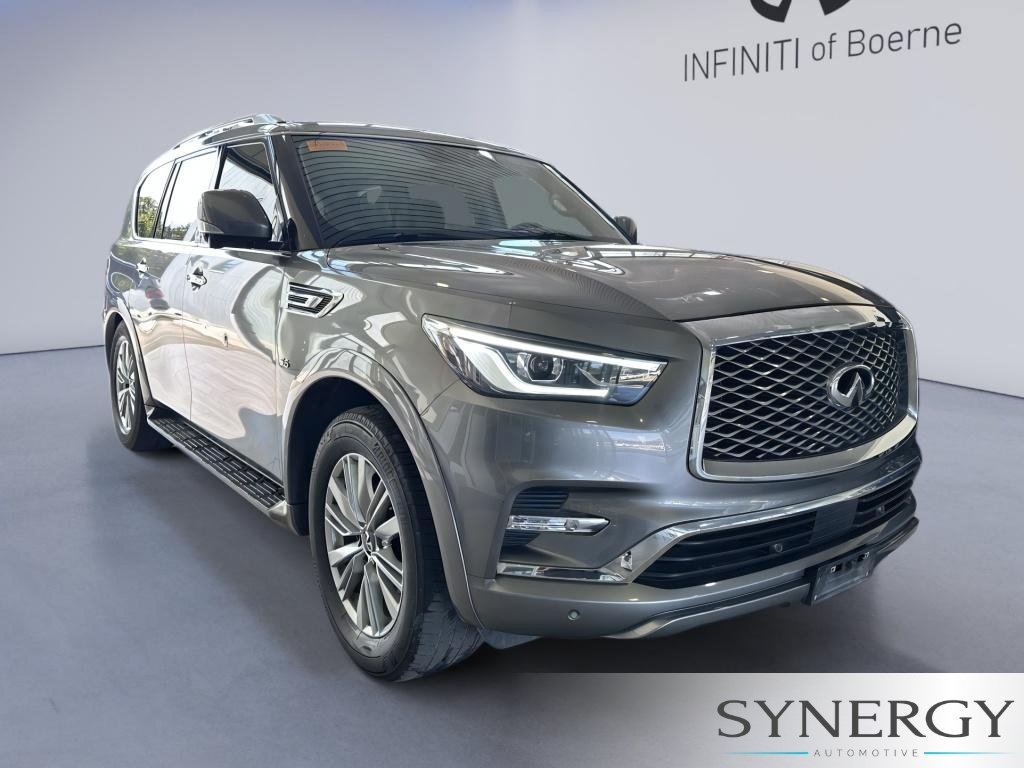Used 2019 INFINITI QX80 Luxe w/ Proassist Package RWD image 4