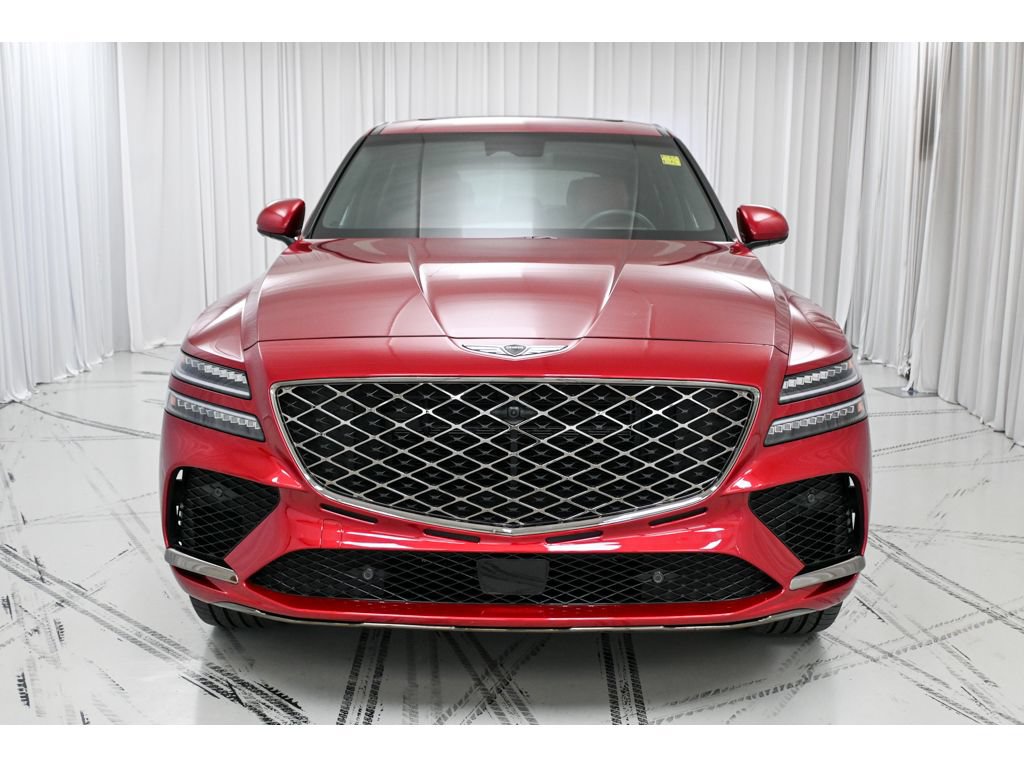 Used 2025 Genesis GV80 3.5T e-SC AWD/4WD image 3