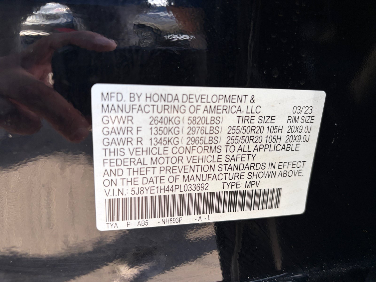 Used 2023 Acura MDX SH-AWD w/ Technology Package image 34
