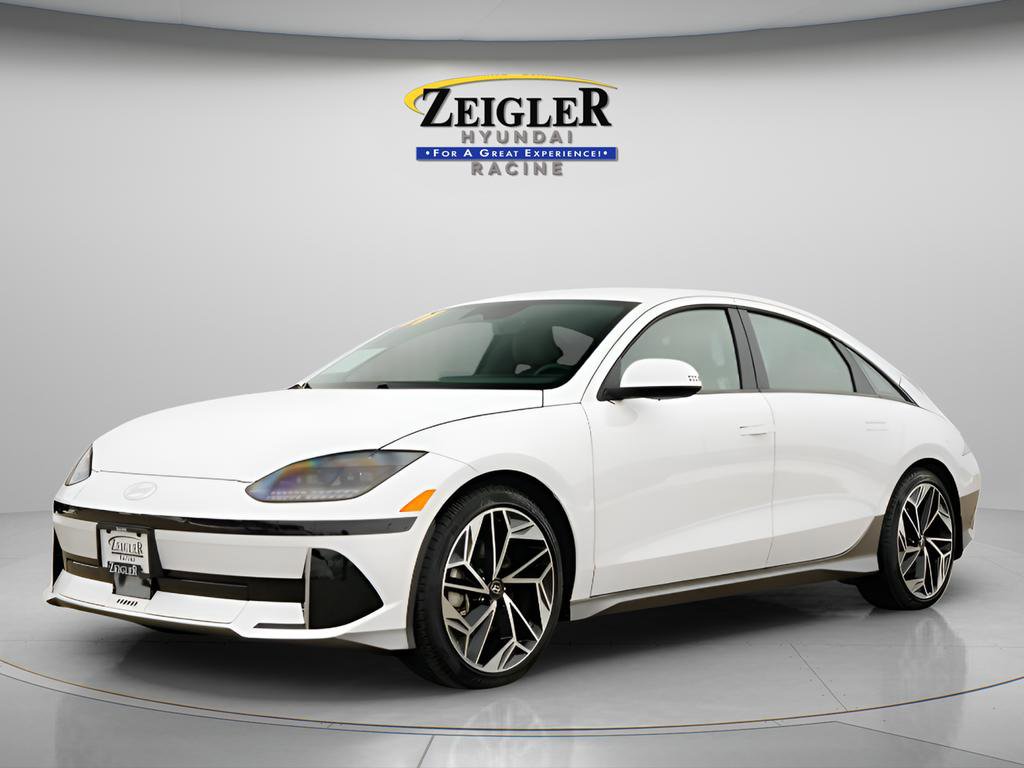 Used 2024 Hyundai Ioniq 6 SEL AWD/4WD image 3