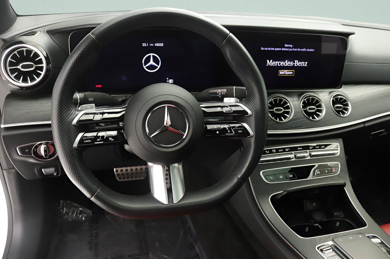 Certified 2023 Mercedes-Benz E 450 Coupe image 8