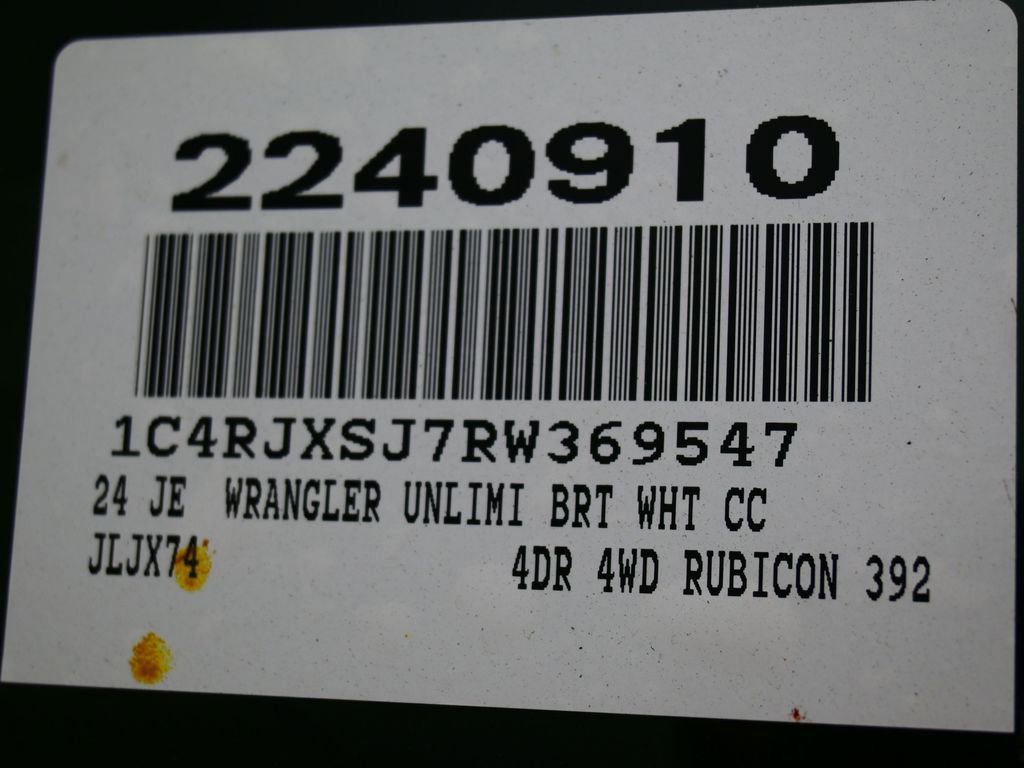 New 2024 Jeep Wrangler Unlimited Rubicon 392 image 11