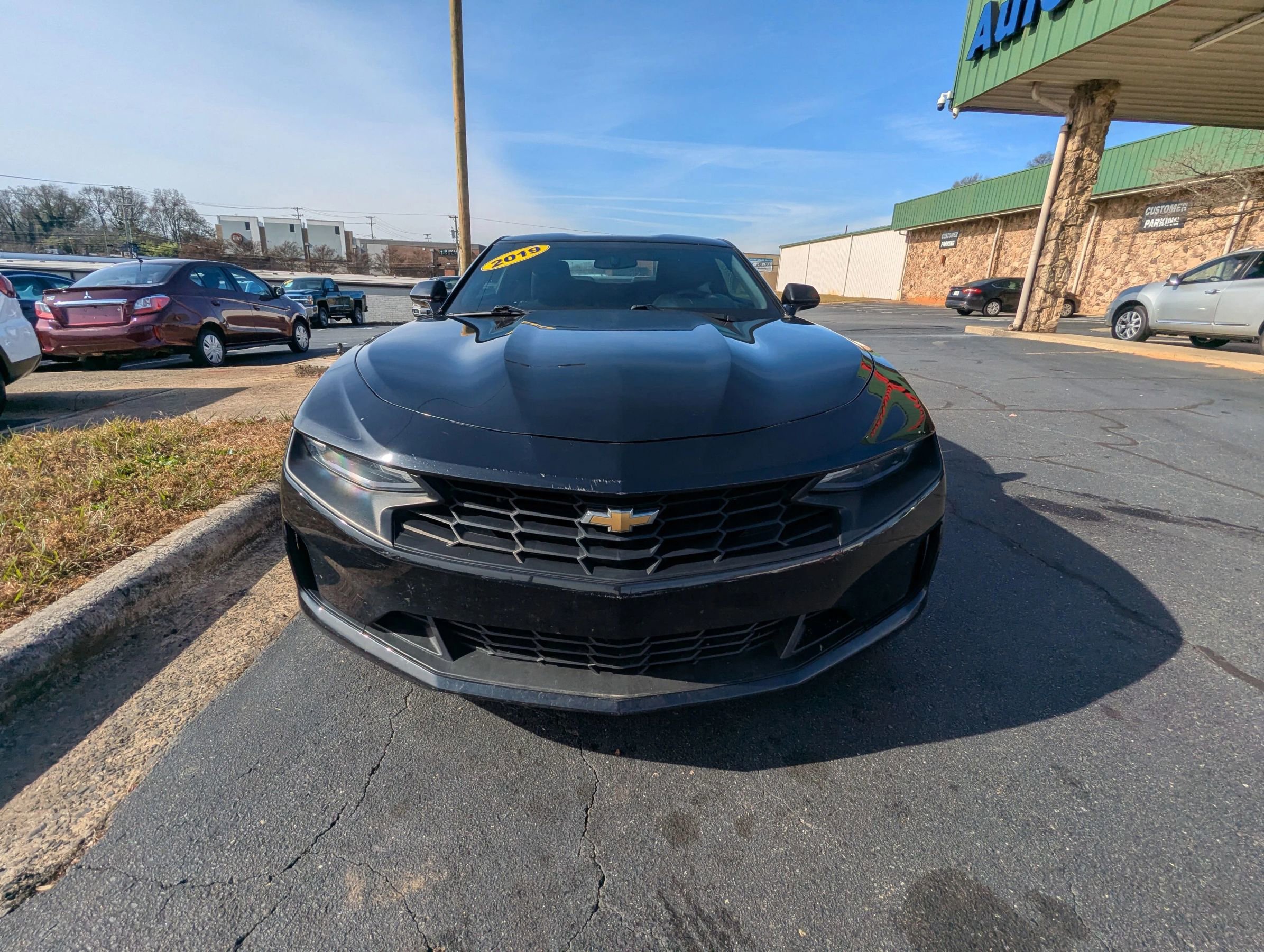 Used 2019 Chevrolet Camaro LS RWD image 2