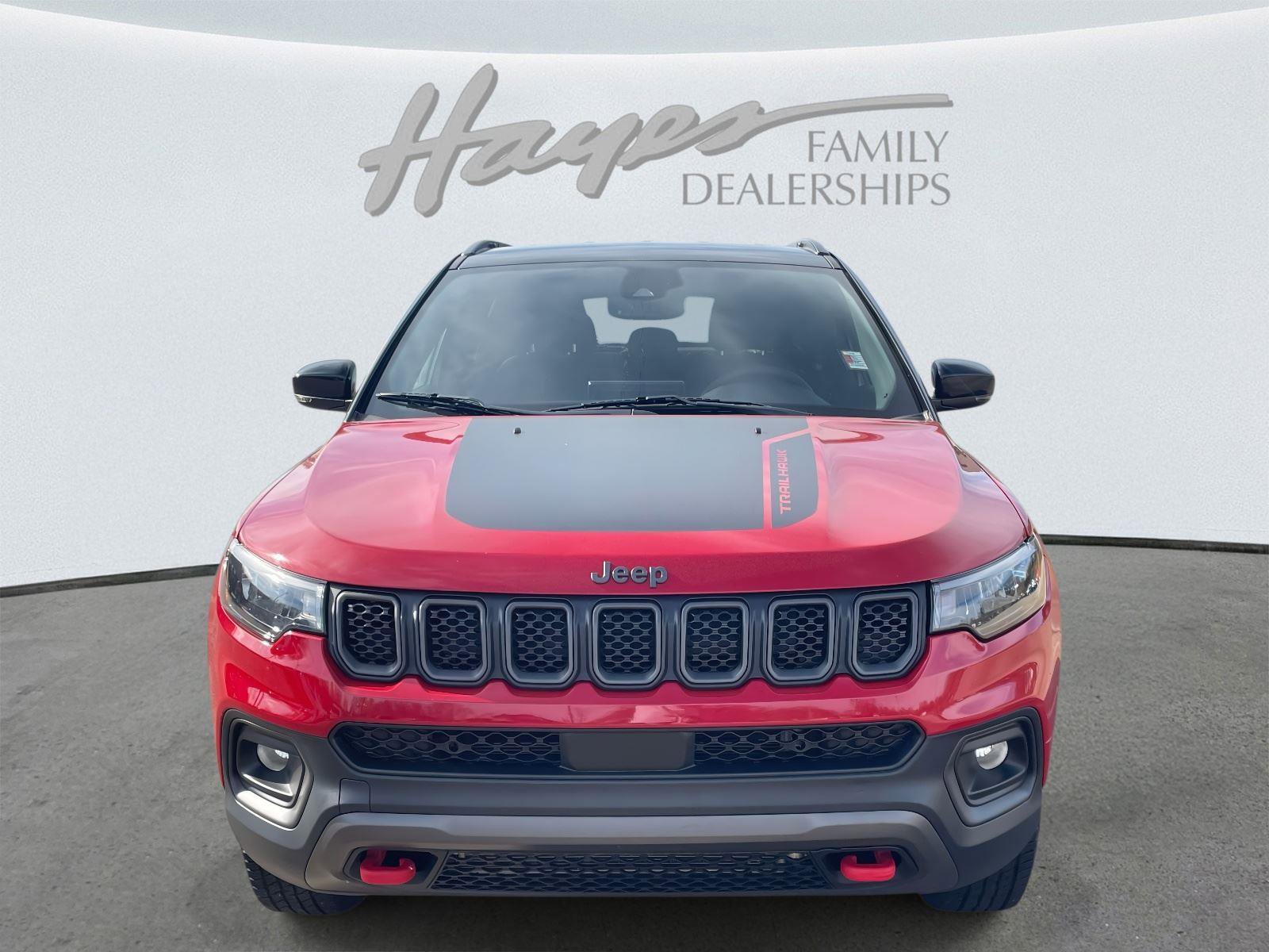 Used 2023 Jeep Compass Trailhawk w/ Trailer Tow Group image 8
