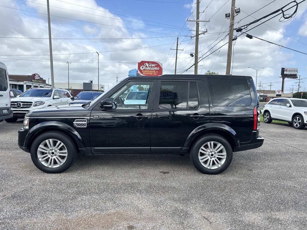 Used 2014 Land Rover LR4 HSE LUX AWD/4WD image 4