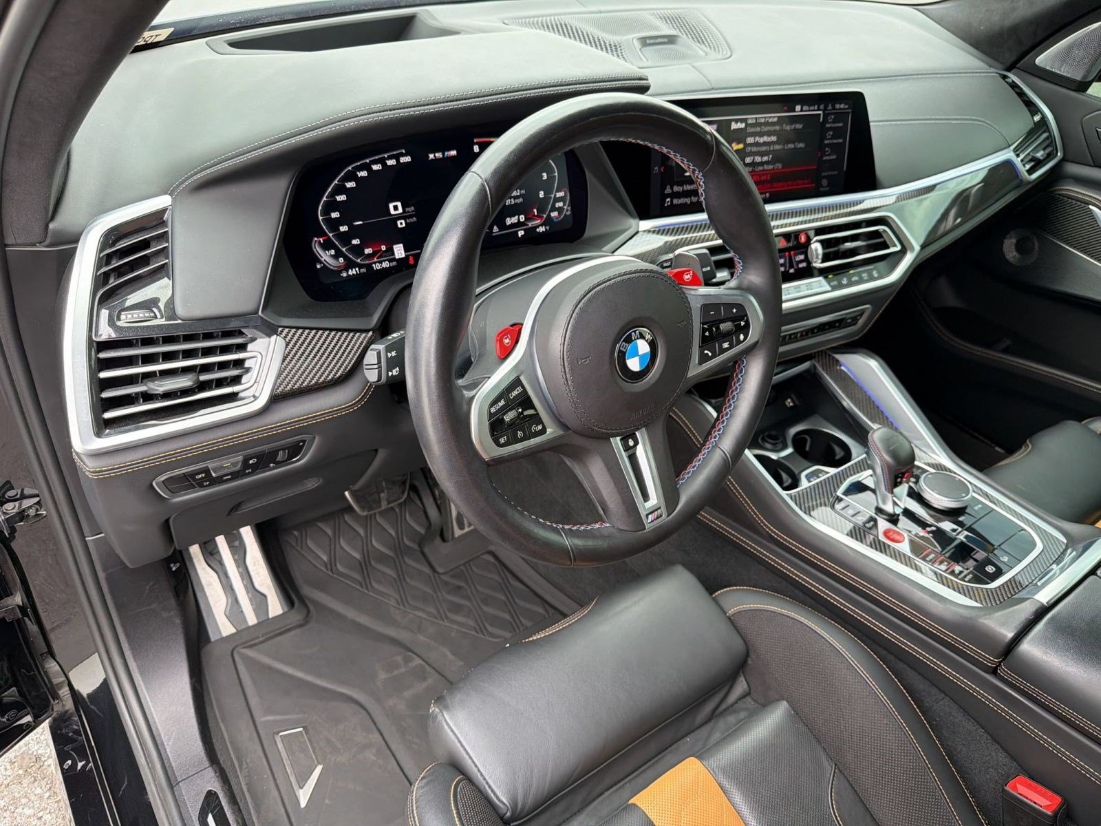 Used 2023 BMW X5 M w/ Competition Package AWD/4WD image 3