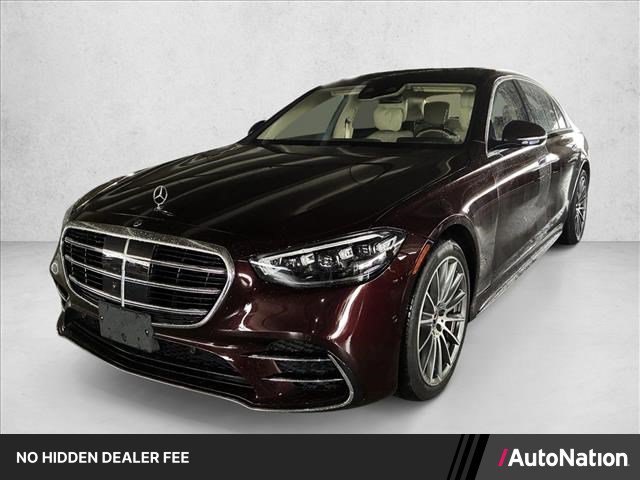 Certified 2023 Mercedes-Benz S 580 4MATIC Sedan