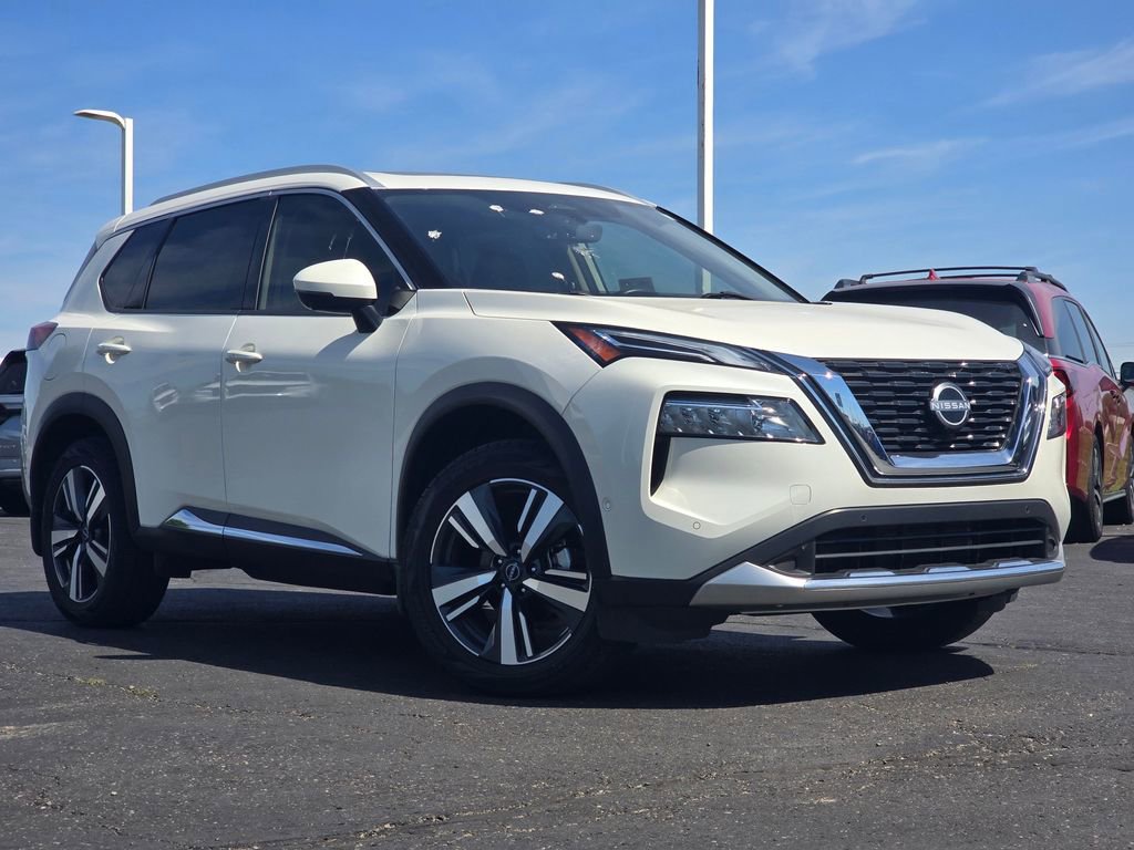 Used 2023 Nissan Rogue Platinum w/ Platinum Premium Package