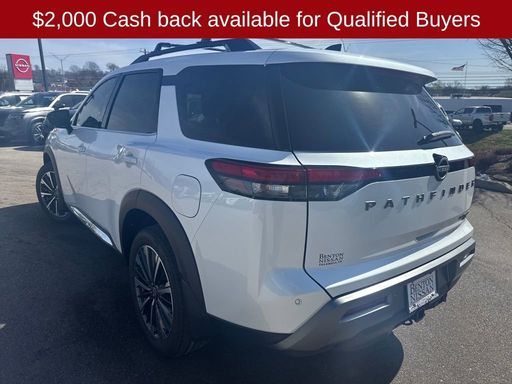 New 2026 Nissan Pathfinder Platinum image 6