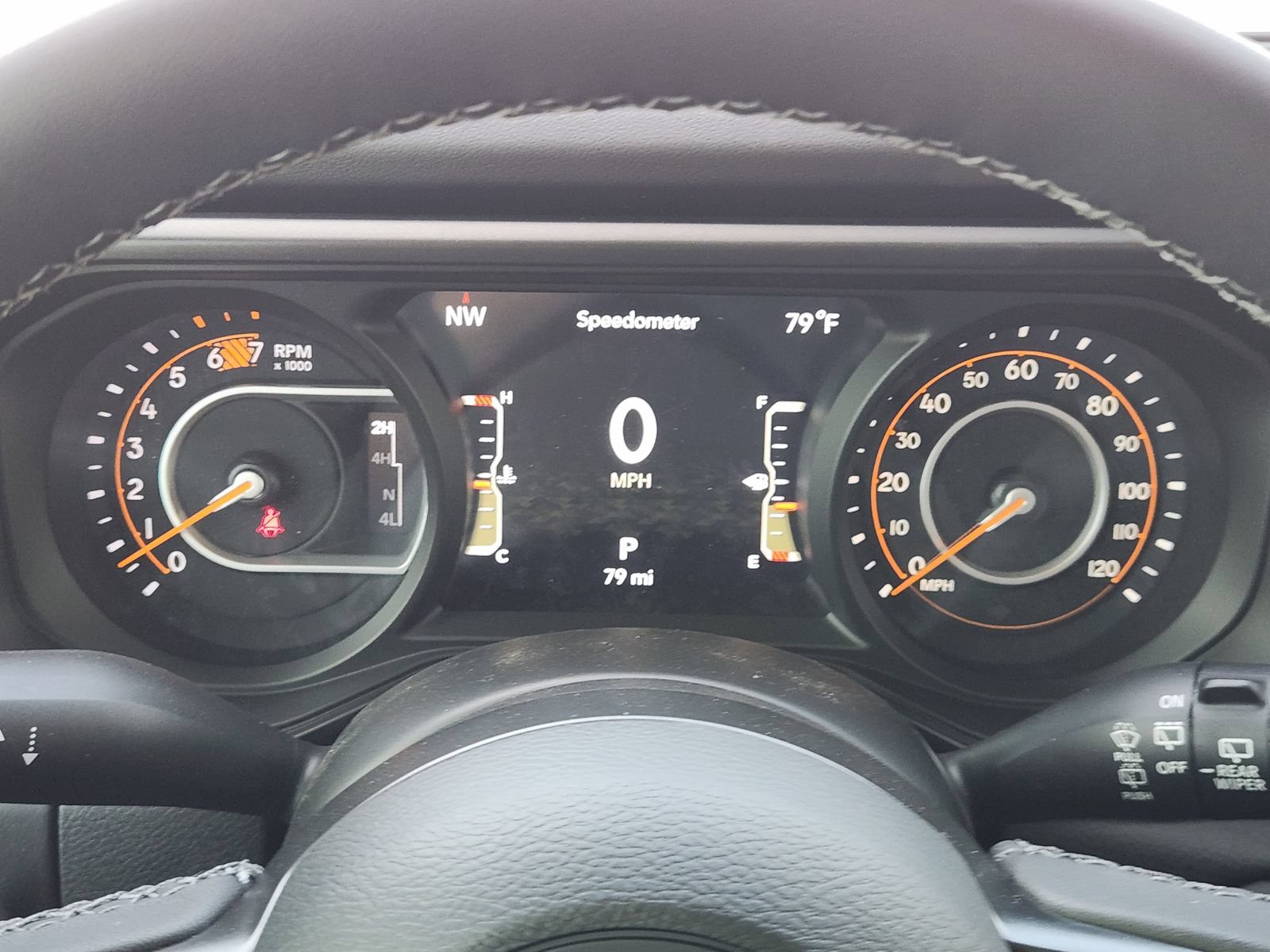 New 2026 Jeep Wrangler Unlimited Rubicon AWD/4WD image 15