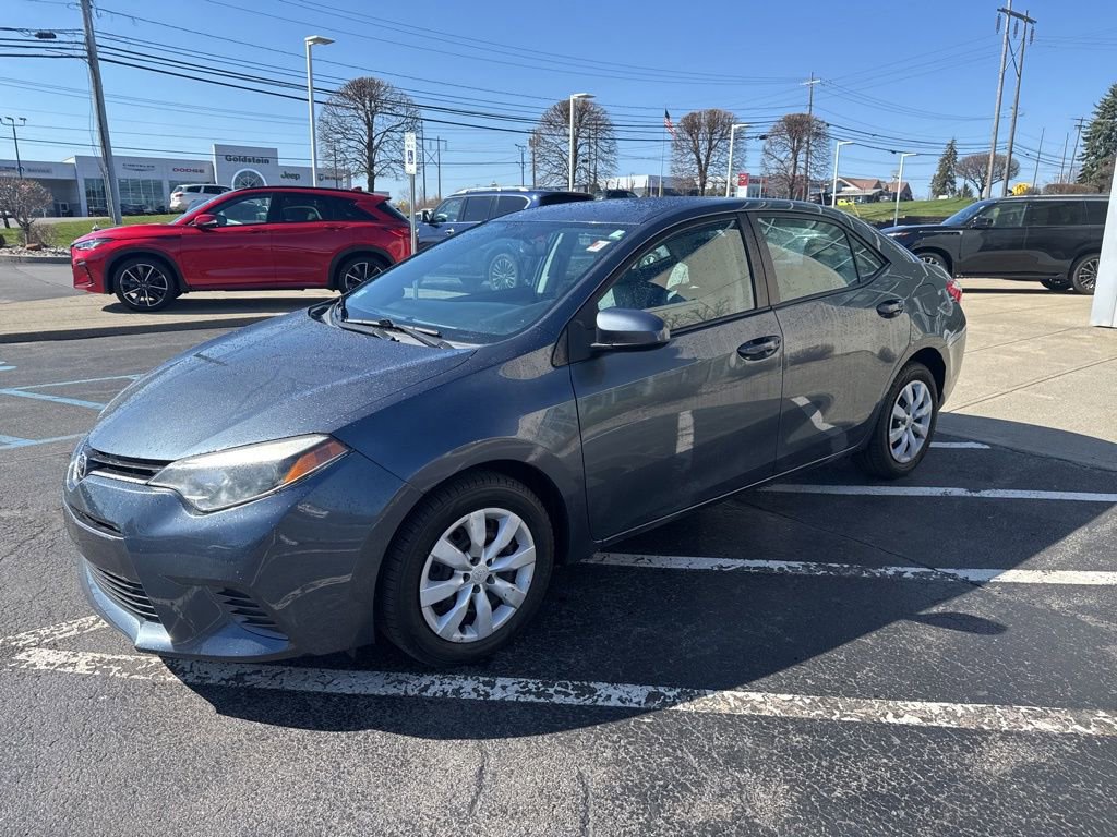 Used 2015 Toyota Corolla LE FWD image 8