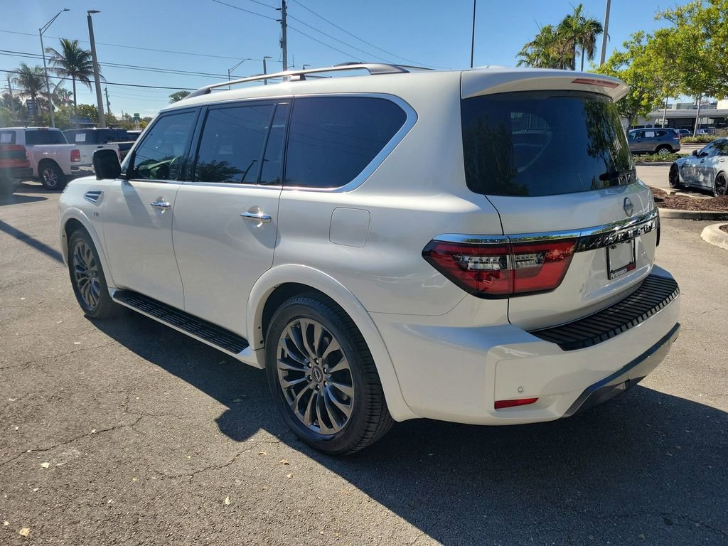 Certified 2022 Nissan Armada Platinum w/ Captain's Chairs Package image 7