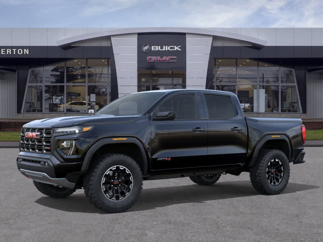 New 2026 GMC Canyon AT4 w/ Technology Plus Package image 2