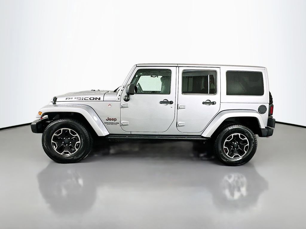 Used 2017 Jeep Wrangler Unlimited Rubicon image 8