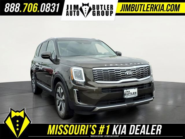 Used 2020 Kia Telluride EX w/ EX Premium Package AWD/4WD image 30