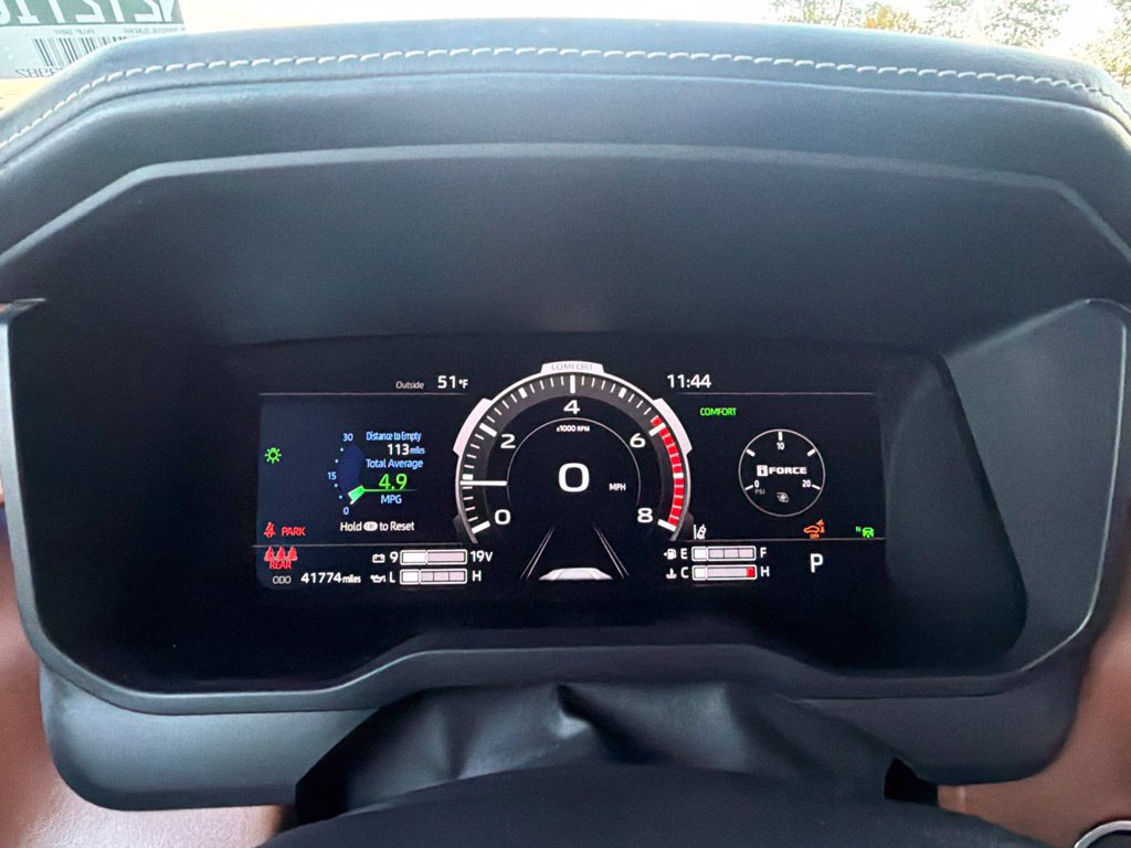 Certified 2022 Toyota Tundra 1794 Edition w/ Advanced Package AWD/4WD image 23