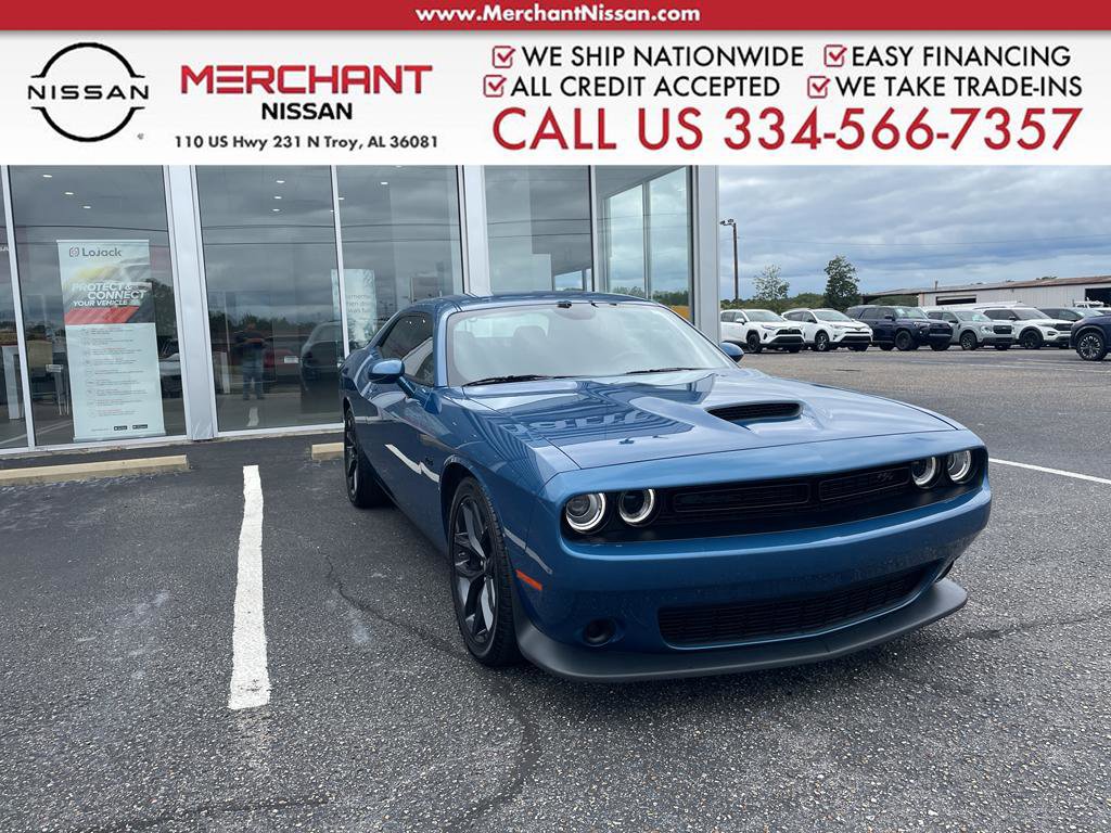 Used 2023 Dodge Challenger R/T w/ Blacktop Package