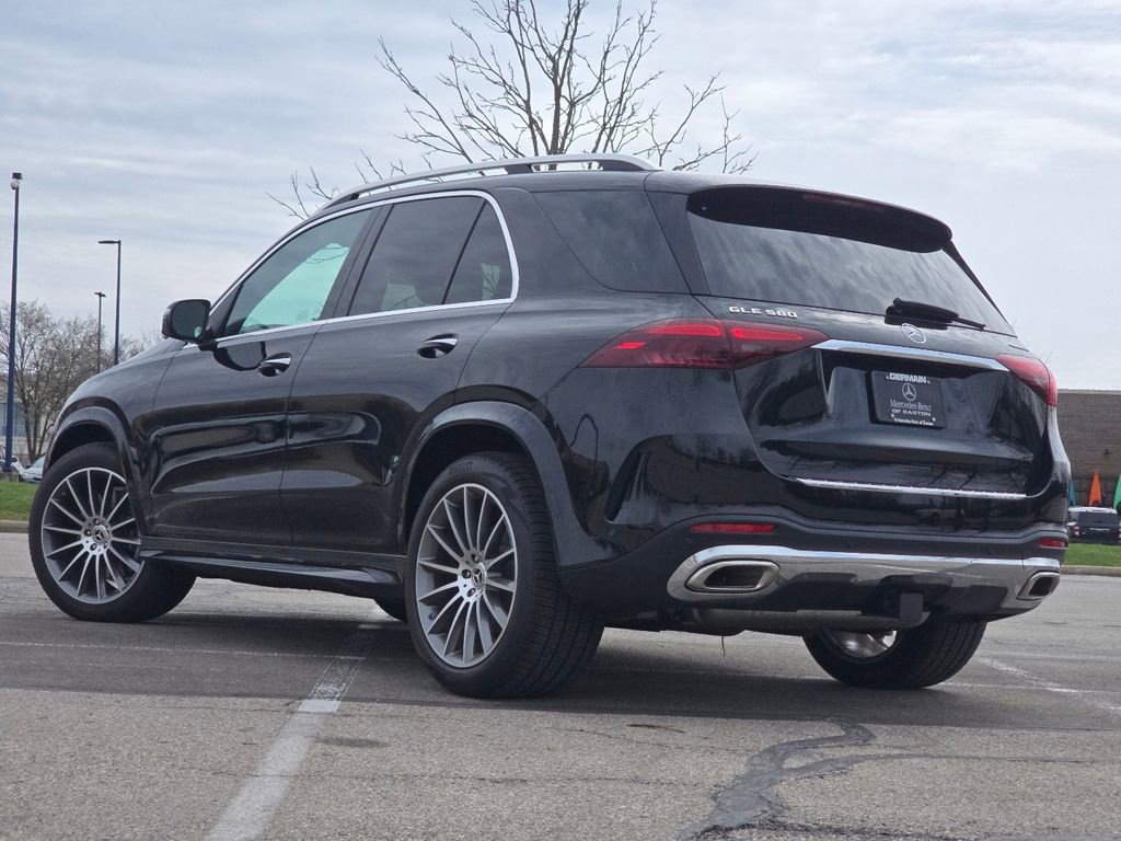 New 2025 Mercedes-Benz GLE 580 4MATIC image 13