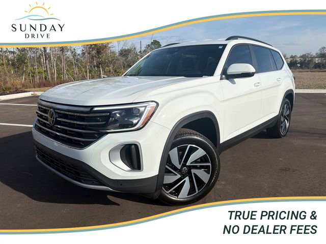 Used 2025 Volkswagen Atlas SE