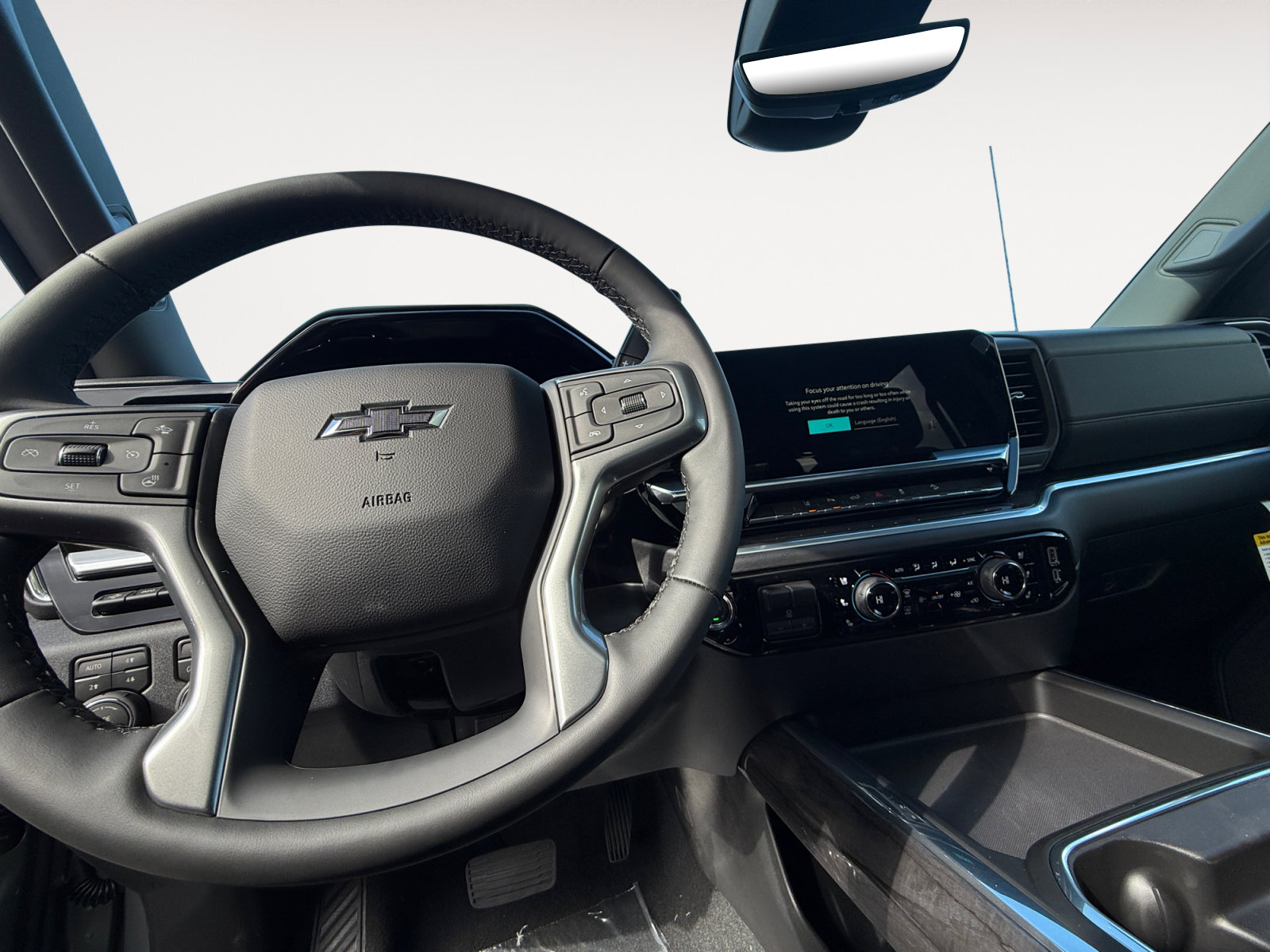 New 2026 Chevrolet Silverado 2500 LTZ w/ LTZ Plus Package AWD/4WD image 10