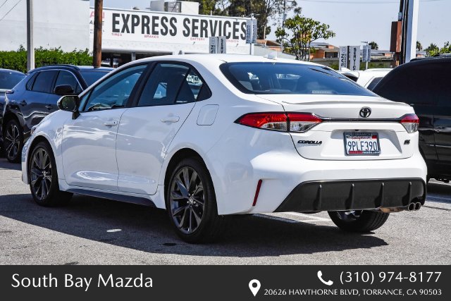 Used 2024 Toyota Corolla SE FWD image 6