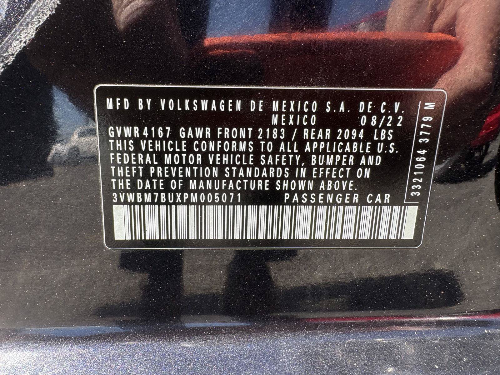 Used 2023 Volkswagen Jetta Sport FWD image 25