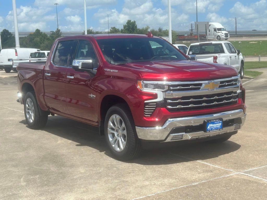 New 2026 Chevrolet Silverado 1500 LTZ RWD image 6