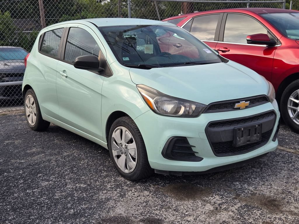 Used 2017 Chevrolet Spark LS FWD image 1