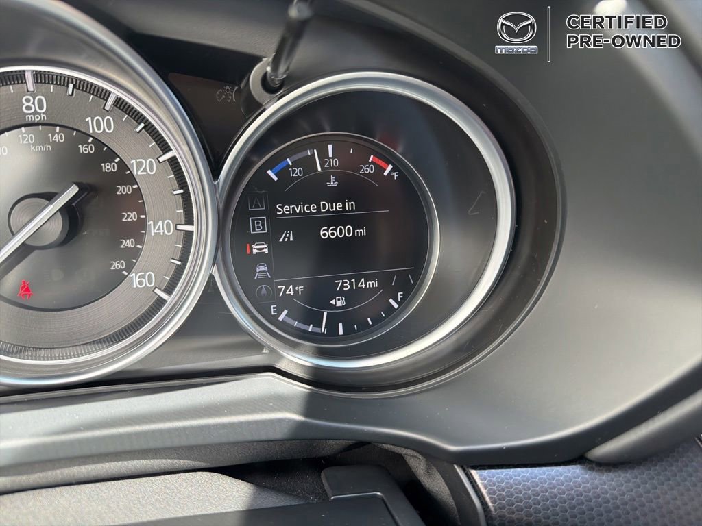 Used 2025 MAZDA CX-5 Carbon Edition AWD/4WD image 54
