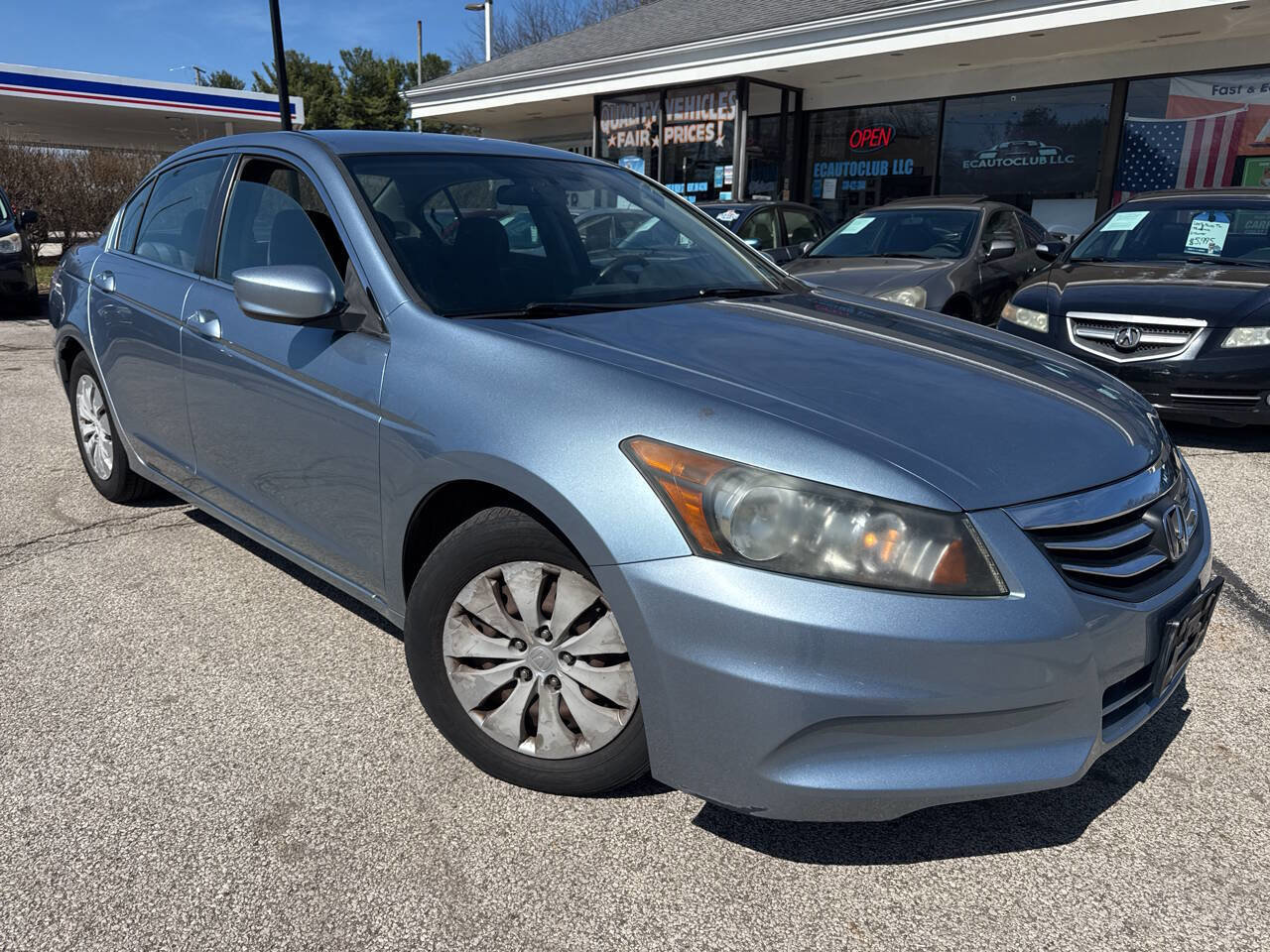 Used 2012 Honda Accord LX