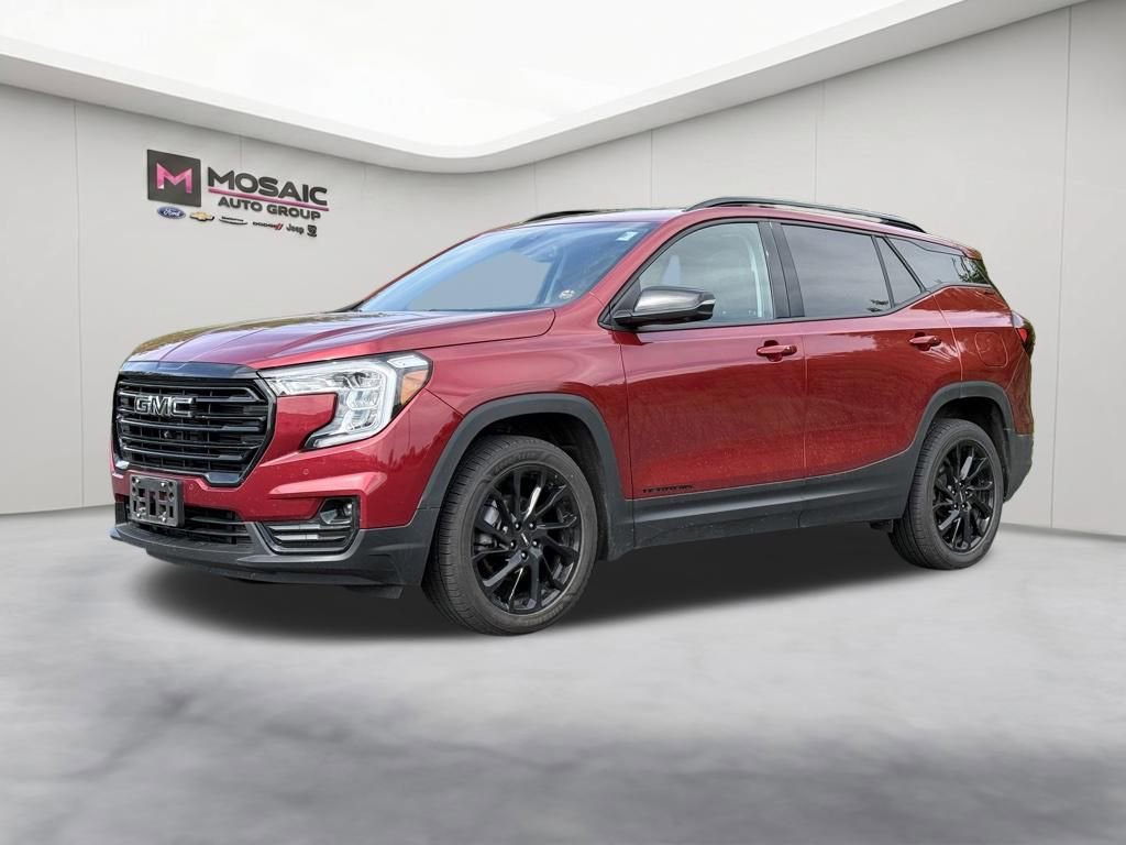 Used 2023 GMC Terrain SLT w/ Infotainment Package II AWD/4WD image 4
