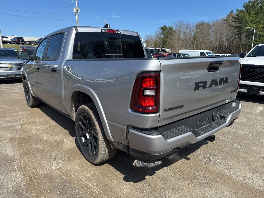New 2026 RAM 1500 Laramie w/ Night Edition AWD/4WD image 3