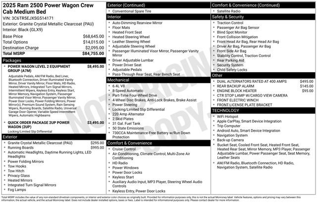 New 2025 RAM 2500 Power Wagon image 45