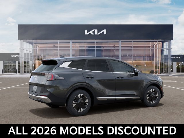 New 2027 Kia Sportage LX FWD image 6