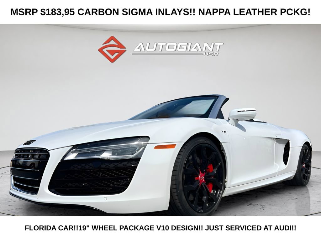 Used 2014 Audi R8 V10 image 14