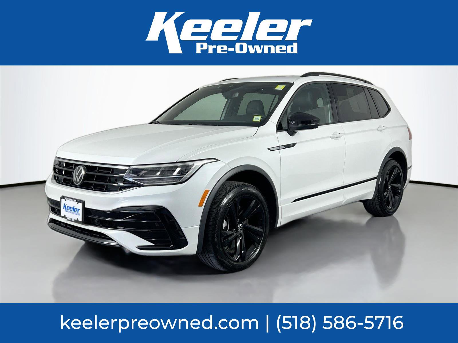 Used 2024 Volkswagen Tiguan SE R-Line