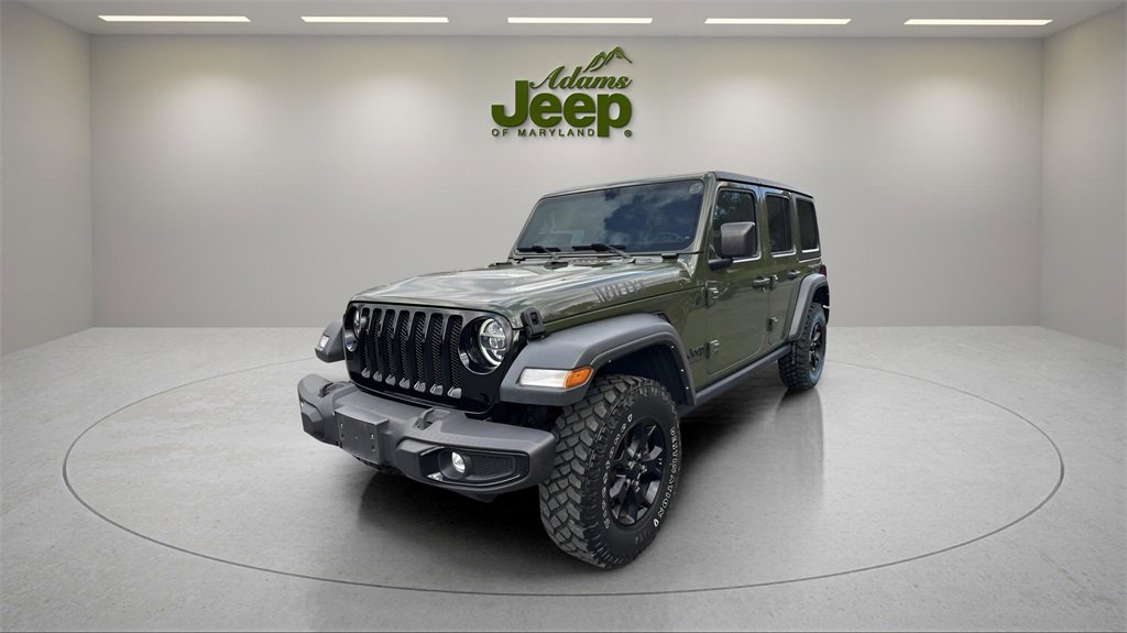 Used 2021 Jeep Wrangler Unlimited Sport image 2