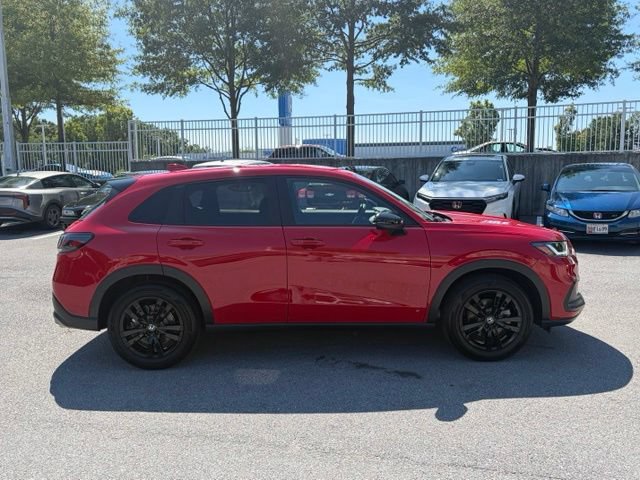Certified 2026 Honda HR-V Sport image 9