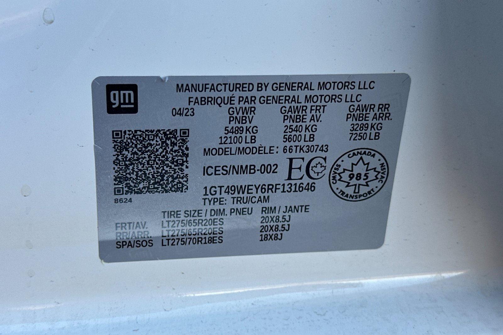 Used 2024 GMC Sierra 3500 Denali w/ Denali Reserve Package image 55