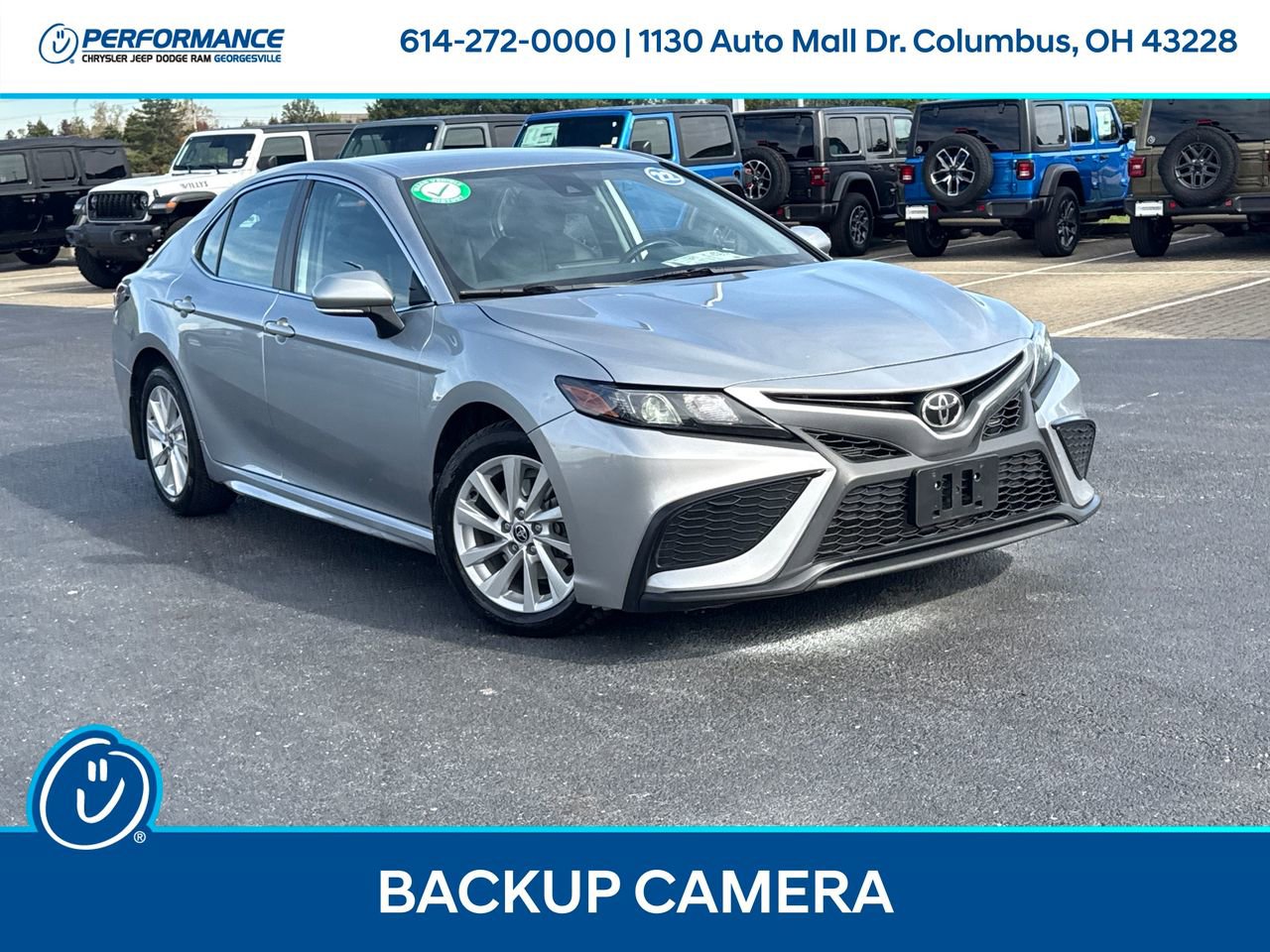 Used 2022 Toyota Camry SE