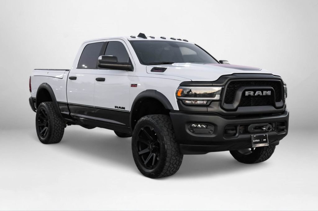 Used 2022 RAM 2500 Power Wagon w/ Level 1 Equipment Group image 4