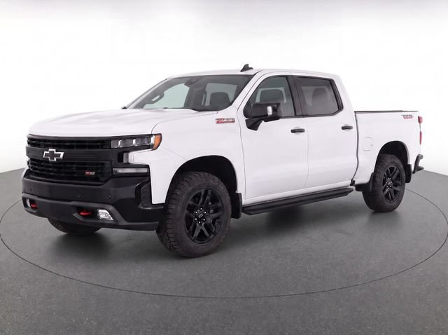 Used 2022 Chevrolet Silverado 1500 LT Trail Boss w/ Safety Package AWD/4WD image 3